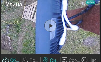 СТ Беларучи Видеонаблюдение на трех поворотных IP  Wifi камерах с записью и ночной сьемкой