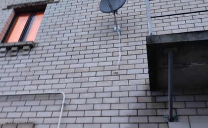 д.Глебковичи Минский район Триколор ТВ UHD c годом просмотра на антенне Corab-700P
