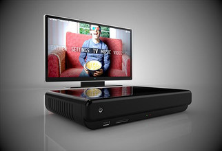 Телевидение без антенны.