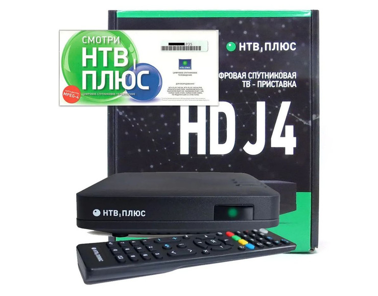 НТВ Плюс J4 HD Экстра