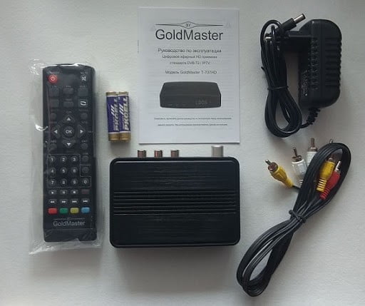 Goldmaster T-707 HD