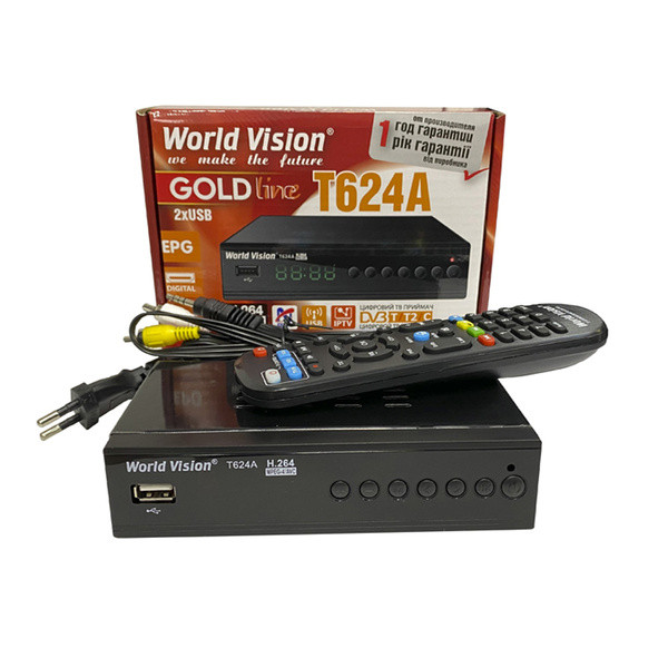 World Vision T624А