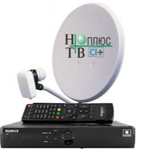 Комплект НТВ-Плюс с ресивером 1 HD VA