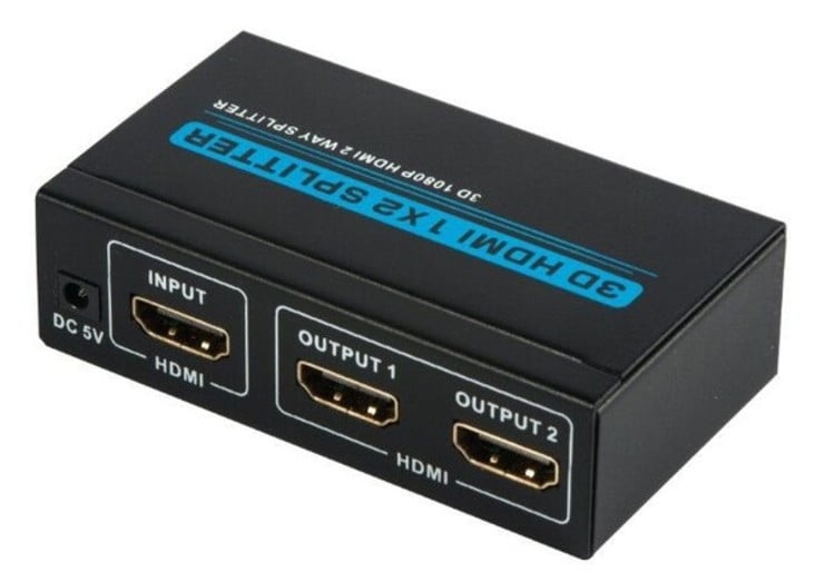 HDMI сплиттер(разветвитель) на 2 выхода