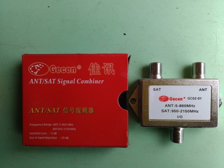 Смеситель SAT TV