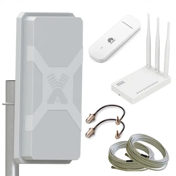 Готовый комплект для загородного интернета Nitsa